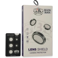 Mey İthalat Mey Ithalat®  Samsung Galaxy S24 Ultra Bilvis Titan Kamera Lens - Siyah