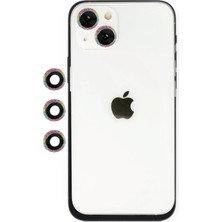 Mey İthalat Mey Ithalat®  iPhone 14 Shine Kamera Lens - Rainbow
