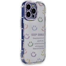 Mey İthalat Mey Ithalat®  iPhone 14 Pro Max Kılıf Reflexion Desenli Kapak - Desen 2