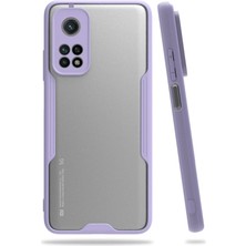 Mey İthalat Mey Ithalat®  Xiaomi Mi 10T Pro Kılıf Platin Silikon - Lila