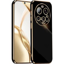 Mey İthalat Mey Ithalat®  Xiaomi Mi 15 Ultra Kılıf Volet Silikon - Siyah