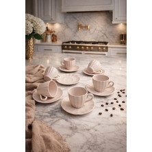 Hira El Sanatları 6 Kişilik 12 Parça Fincan Takımı