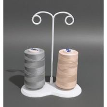 Pazarora Masaüstü Profesyonel Bobin Standı - Dikiş Ipliği Düzenleyici ve Akış Sabitleyici Aparat