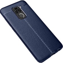 Mey İthalat Mey Ithalat®  Xiaomi Redmi Note 9 Kılıf Auto Focus Kapak - Lacivert