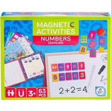 Oyunca LC7980 Manyetik Aktivite Sayılar