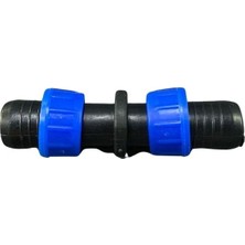 Sarmask Damlama Yassı Ekleme Nipeli Yüzüklü 17X17, Damlama Borusu Eki, 5 Adet