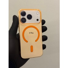 Ceptex Iphone 17 Pro Kılıf Magsafe Ultra Premium Ince Mika Sararmaz