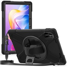 Mey İthalat Mey Ithalat®  Xiaomi Redmi Pad 2 Kılıf Amazing Tablet Kapak - Siyah