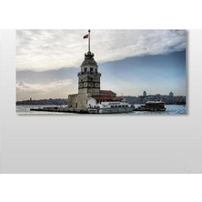 Technopa Kız Kulesi İstanbul Kanvas Tablo - 220x110cm