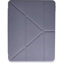 Mey İthalat Mey Ithalat®  Xiaomi Pad 6 Kılıf Kalemlikli Mars Tablet Kılıfı - Lavender