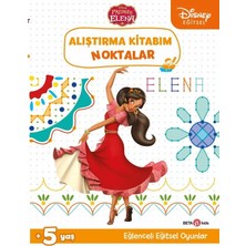 Oyunca  Eğitsel Prenses Elena Alıştırma Kitabım Noktalar
