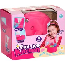 Oyunca 018-73 Buharlı Tencere Mutfak Seti