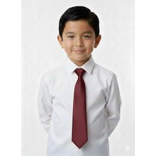 Masal Dünyası Bursa Saten Lastikli Pratik Erkek Çocuk Kravat - Renk Seçenekl