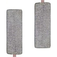 Normadia Yedek Mikrofiber Mop Bezi 2’li Gri 12X33, Temizlik Için Ideal Seçenektir