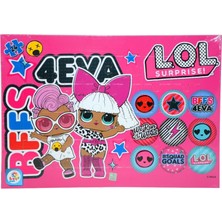 Oyunca LOL7594 Lol 24 Pcs Frame Puzzle