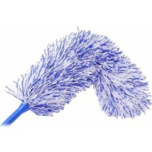 Normadia Turuncu Mikrofiber Manyetik Anti-Statik Bükülebilir Toz Alma Püskülü