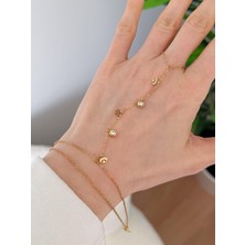 Venüs Design Çelik Göz Taşlı  Şahmeran