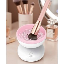 Kanonik Education Otomatik Makyaj Fırçası Temizleyici USB Destekli Taşınabilir Cihaz