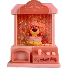 Oyunca Kar Küresi Plastik Ayıcıklı LLM-HDY0114