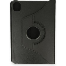 Mey İthalat Mey Ithalat®  Xiaomi Pad 6 Kılıf 360 Tablet Deri Kılıf - Siyah