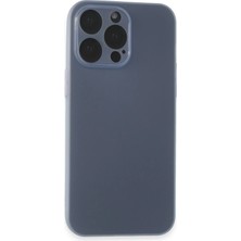 Mey İthalat Mey Ithalat®  iPhone 15 Pro Kılıf Puma Silikon - Mavi