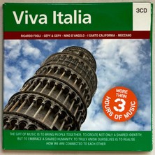 RCA Viva Italia 3’lü  CD