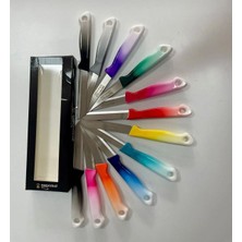 Solingen 12'li Ebruli Meyve Bıçağı Seti