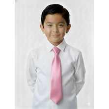 Masal Dünyası Bursa Saten Lastikli Pratik Erkek Çocuk Kravat - Renk Seçenekl