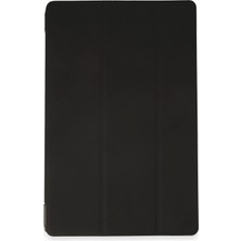 Mey İthalat Mey Ithalat®  iPad Pro 13 (2024) Kılıf Tablet Smart Kılıf - Siyah