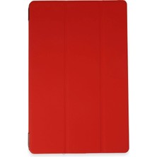 Mey İthalat Mey Ithalat®  iPad Pro 13 (2024) Kılıf Tablet Smart Kılıf - Kırmızı