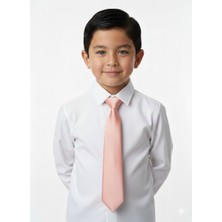 Masal Dünyası Bursa Saten Lastikli Pratik Erkek Çocuk Kravat - Renk Seçenekl