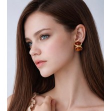 Venüs Design Çelik Alya Küpe