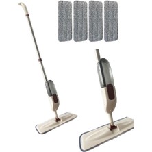 Normadia Spin Mop Spreyli Temizlik Paspası Seti, Kolay ve Pratik Temizlik Çözümü