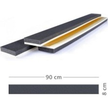 Normadia 4'lü Kapı Altı Izolasyon Süngeri, Isı ve Hava Geçirmez Koruma Seti