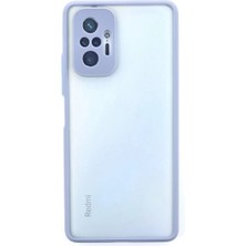 Mey İthalat Mey Ithalat®  Xiaomi Redmi Note 10 Pro Kılıf Montreal Silikon Kapak - Gri