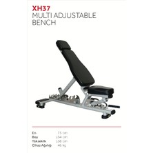 Diesel Fitness XH37 Multı Adjustable Bench