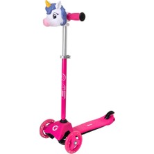 Oyunca Unicorn 3 Teker Işıklı  Scooter
