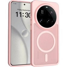 Mey İthalat Mey Ithalat®  Xiaomi Mi 15 Ultra Jota Magsafe Kapak - Pudra