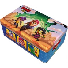 Oyunca Metal Kutu Koleksiyon Oyun Kartları