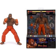 Oyunca Street Fighter Ll Dee Jay Figür