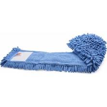 Normadia Yumuşak Mikrofiber Makarna Mop 60 Cm, Temizlikte Hafiflik ve Etkili Performans