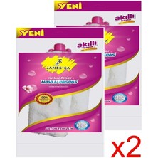 Normadia Yumuşak Mikrofiber Havlu Paspas Seti, Pratik ve Şık 2'li Paket