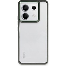 Mey İthalat Mey Ithalat®  Xiaomi Redmi Note 13 Pro 4g Kılıf Power Silikon - Koyu Yeşil