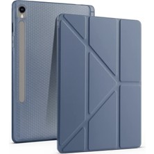 Mey İthalat Mey Ithalat®  Samsung Galaxy Tab S10 Fe Plus 13.1 Kalemlikli Mars Tablet Kılıfı - Lavender