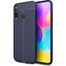 Mey İthalat Mey Ithalat®  Huawei P40 Lite E Kılıf Auto Focus Kapak - Lacivert