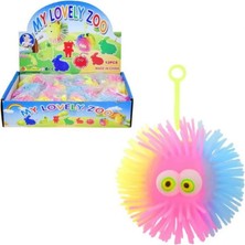 Oyunca Işıklı Elastik Top