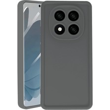 Mey İthalat Mey Ithalat®  Xiaomi Redmi Note 14 Pro 4g Kılıf Viera Silikon - Gri