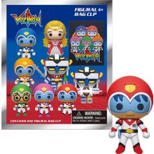 Oyunca  Monogram Voltron Klipsli Figür