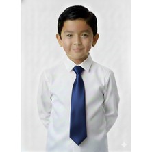 Masal Dünyası Bursa Saten Lastikli Pratik Erkek Çocuk Kravat - Renk Seçenekl