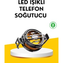 Zenvia 15W Güçlü Yarı Iletken Telefon Soğutucu Fan